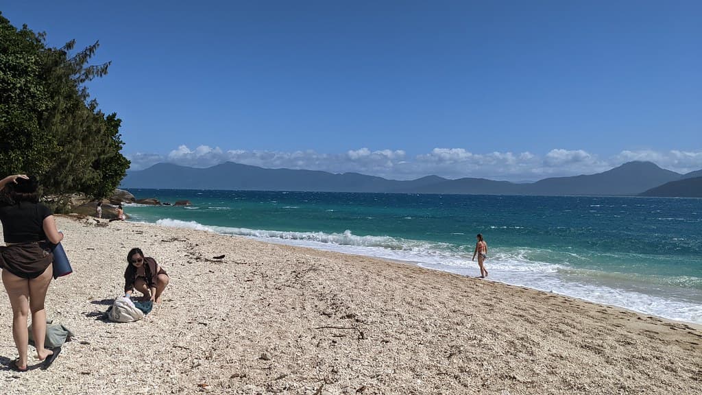 Nudey Beach on Fitzroy Island, Queensland