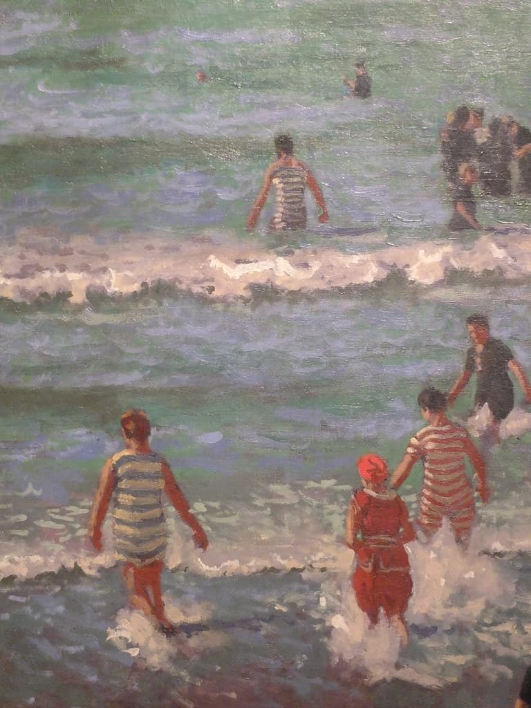 Bathers, Dieppe, c.1902