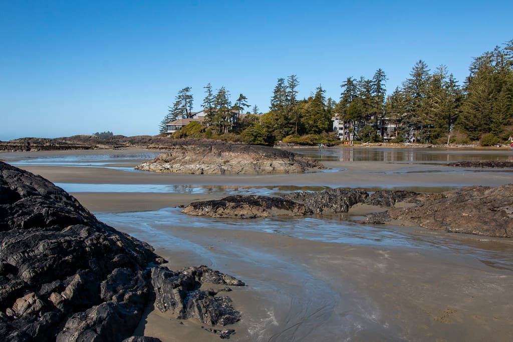 Wickaninnish Inn, Chesterman Beach, Tofino, Vancouver Island, BC