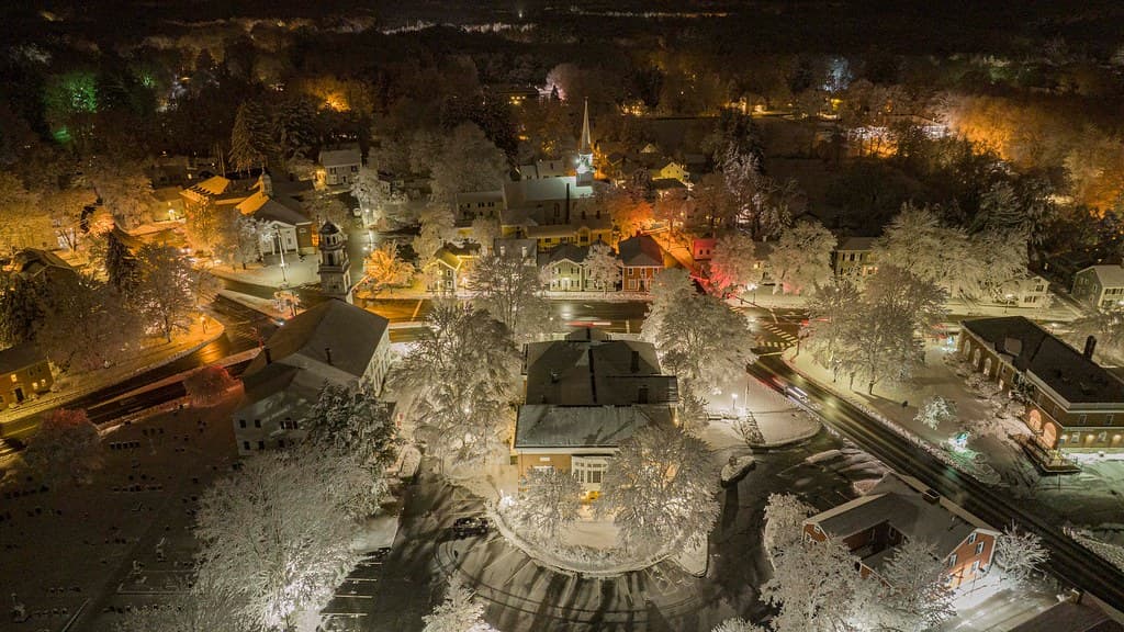 Kennebunk Winter Scene 2022-23