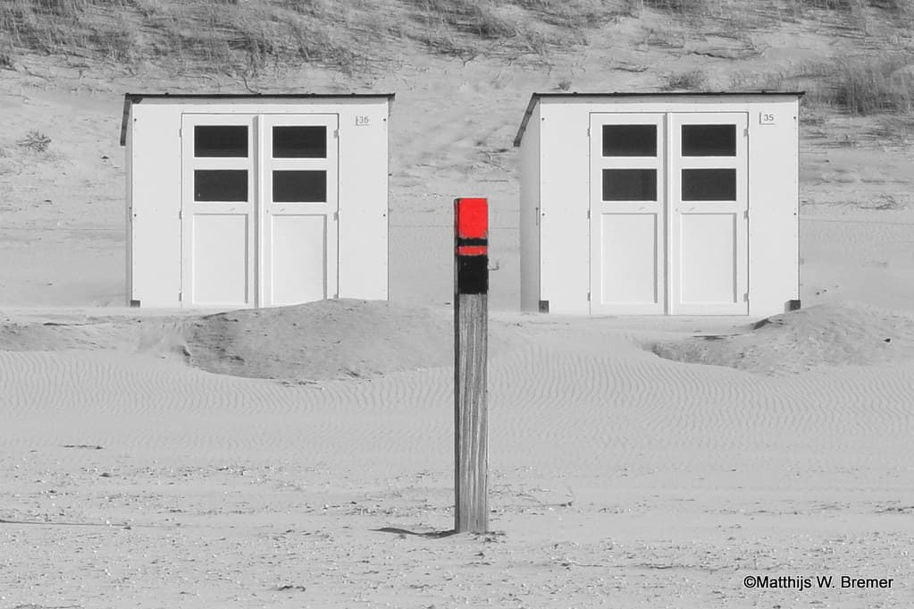 Texel - Strand Paal 28 / Strandhuisjes