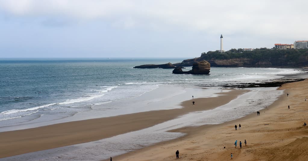 Plage du Casino