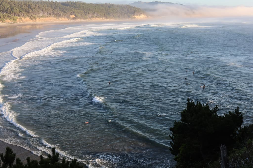 Waiting for a Wave