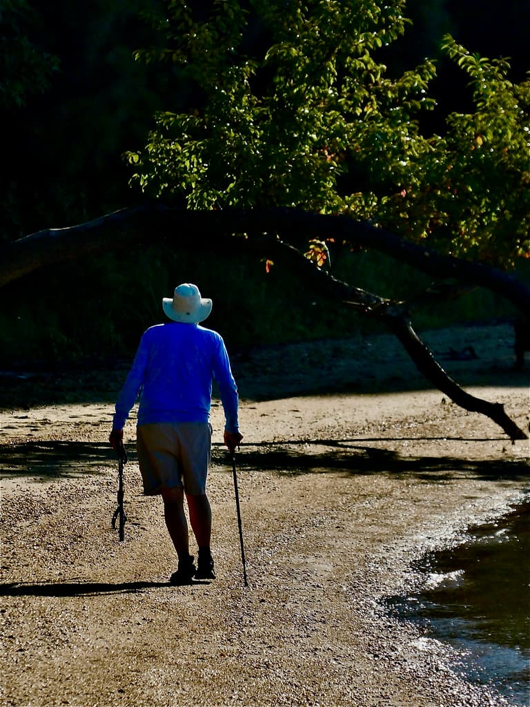 Crooked River State Park Beach
