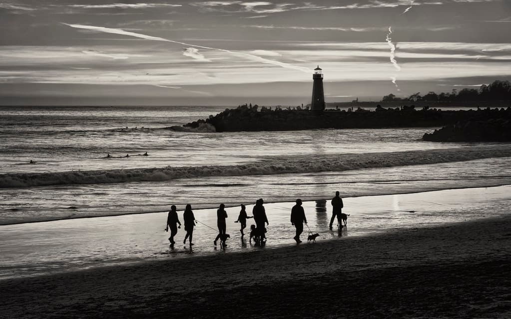 Another walk on the beach