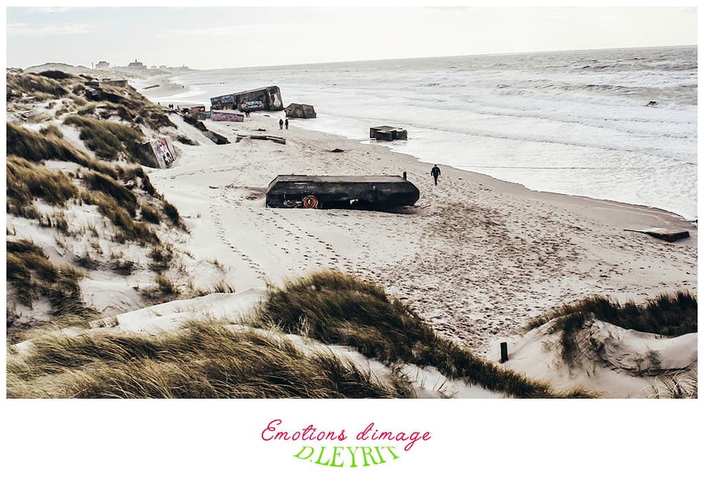 Bunkers à Berck