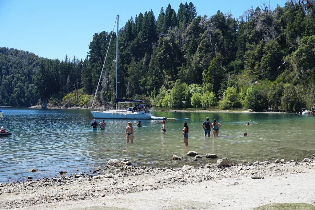 Harbor Island Beach view 2