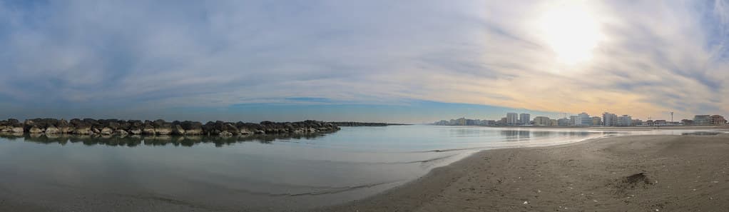 Lido di Classe Beach — photo by tullio dainese