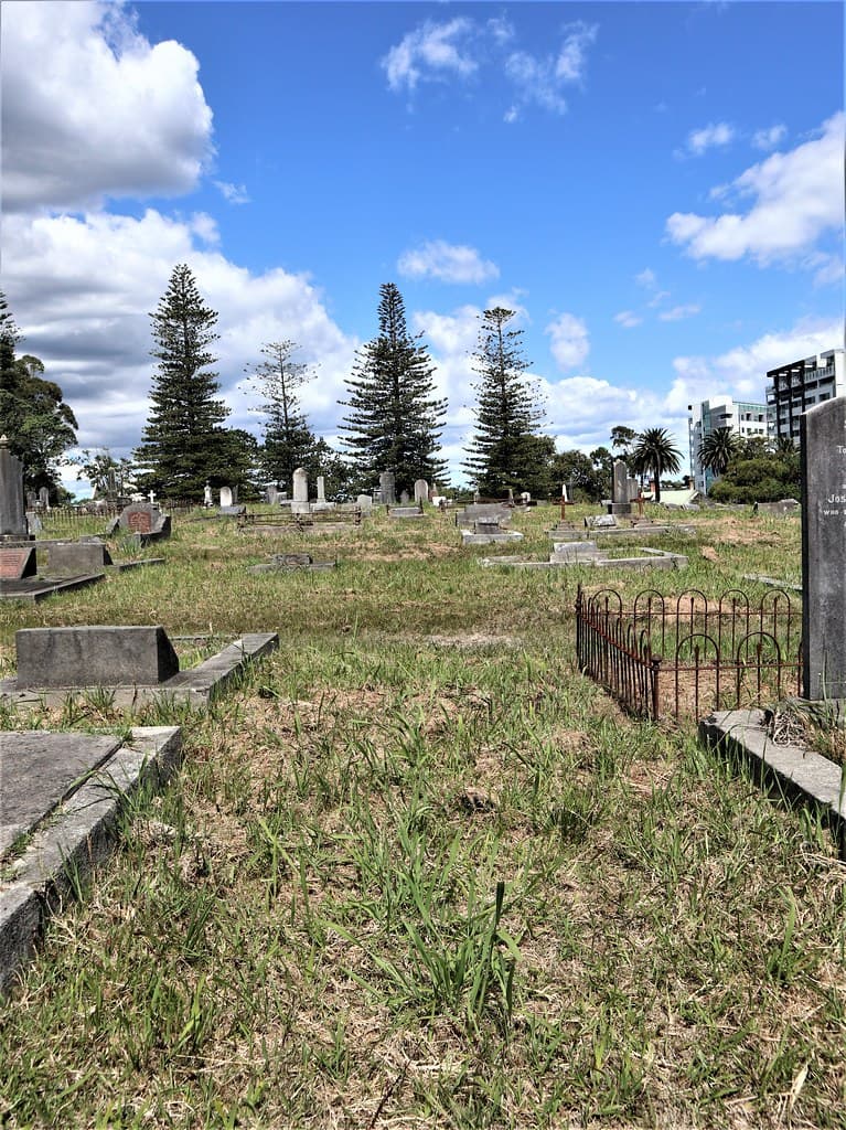 Anglican Division D, Row 6, Plot 66