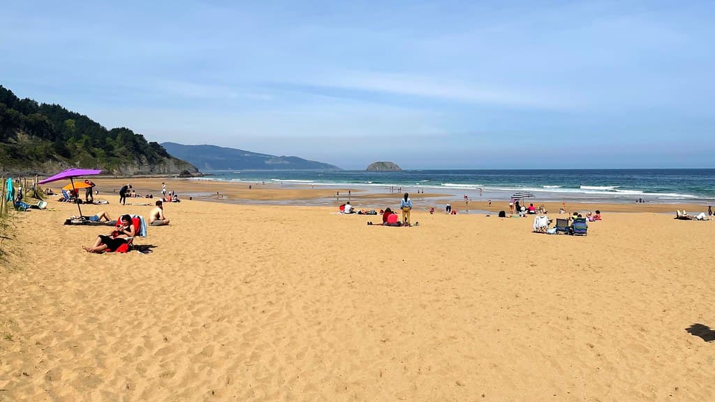Ondartzape Beach — photo by Joanbrebo
