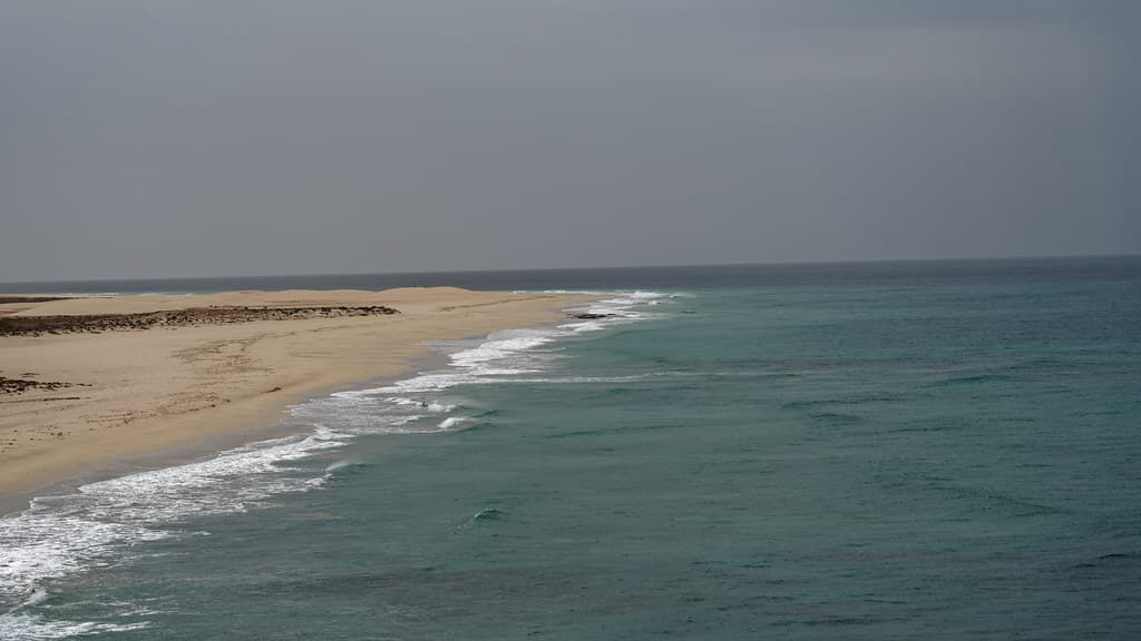 Praia de Morro de Areia — photo by Miguel Discart & Kiri Karma