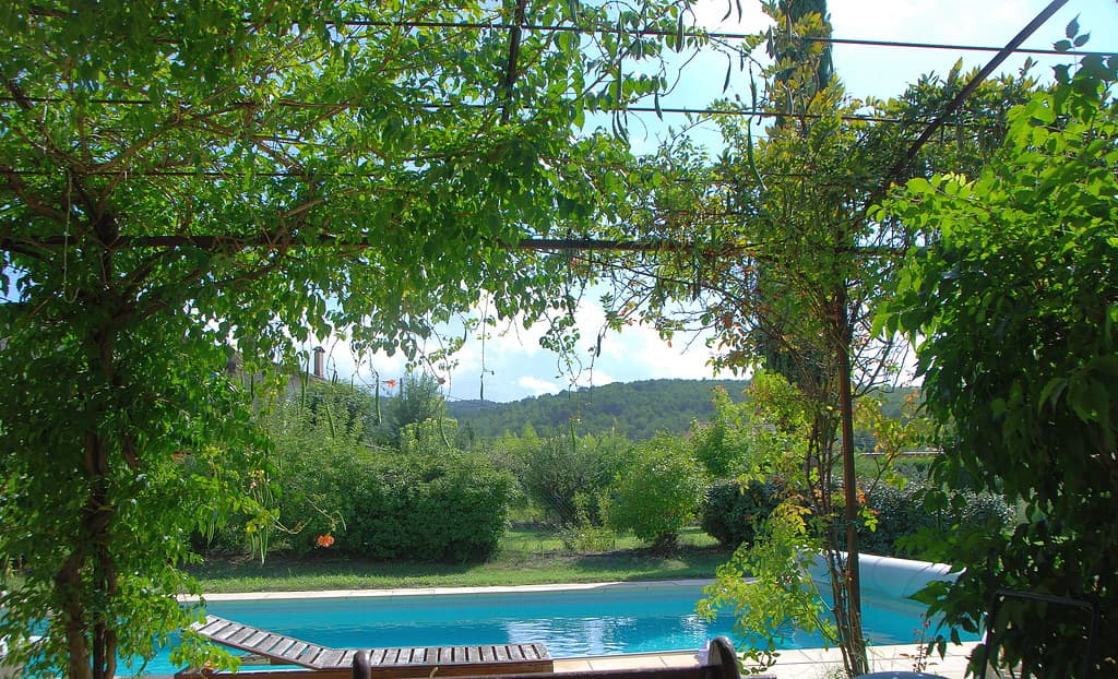 Everything Went Swimmingly During Our Stay in the Lovely Medieval Village of Carcès in Green Provence!
