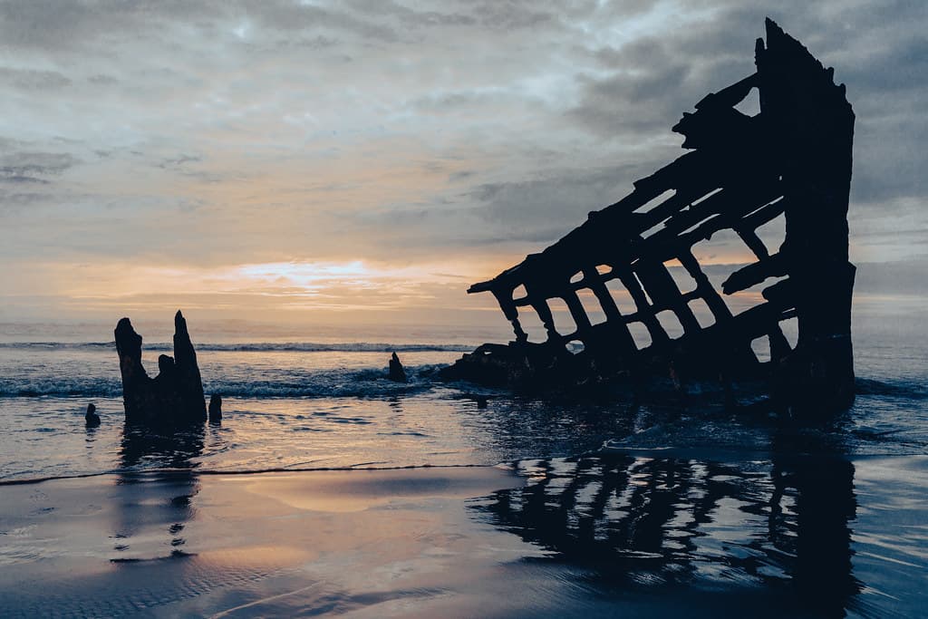 Wreck of the Peter Iredale