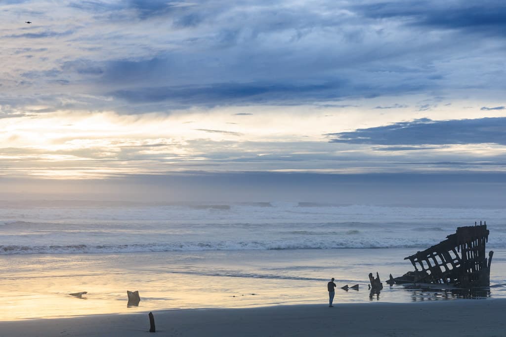 Wreck of the Peter Iredale