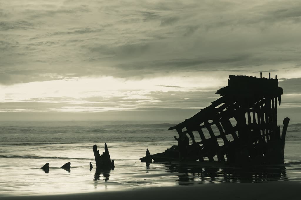 Wreck of the Peter Iredale