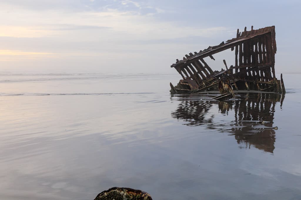 Wreck of the Peter Iredale