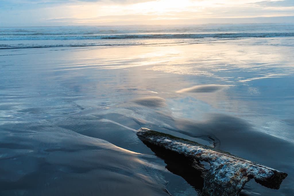 Wreck of the Peter Iredale