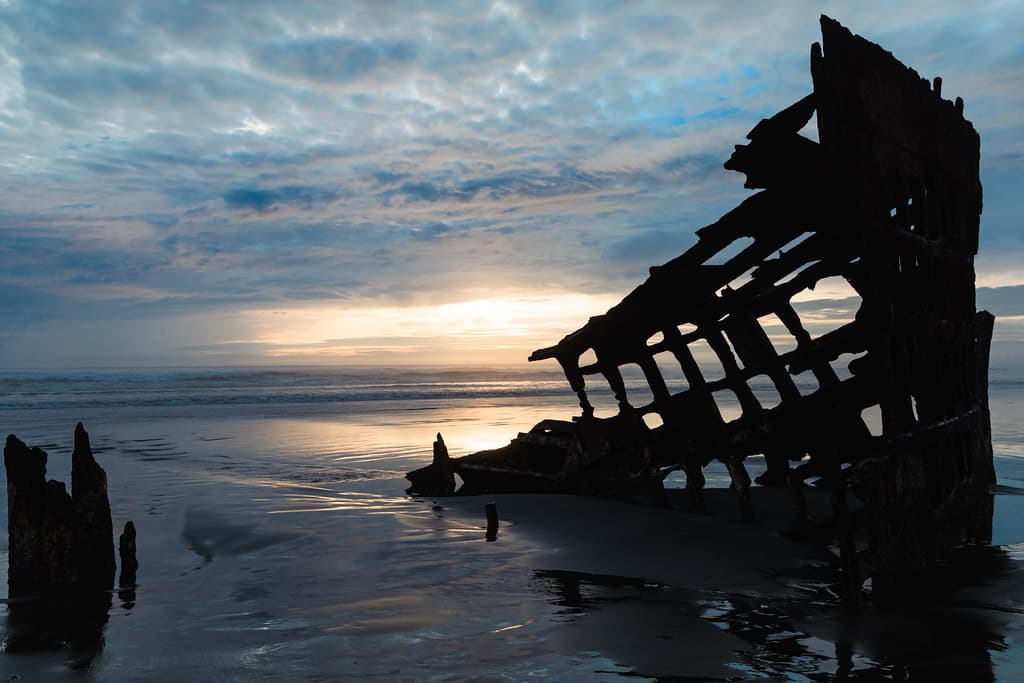 Wreck of the Peter Iredale