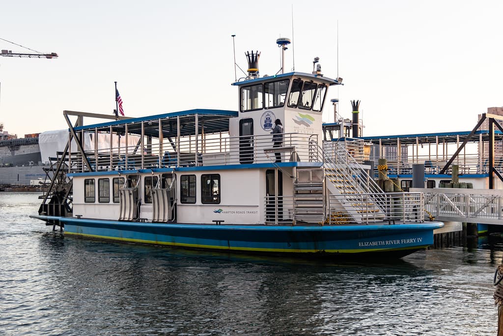 Elizabeth River Ferry IV, Norfolk, Virginia, United States