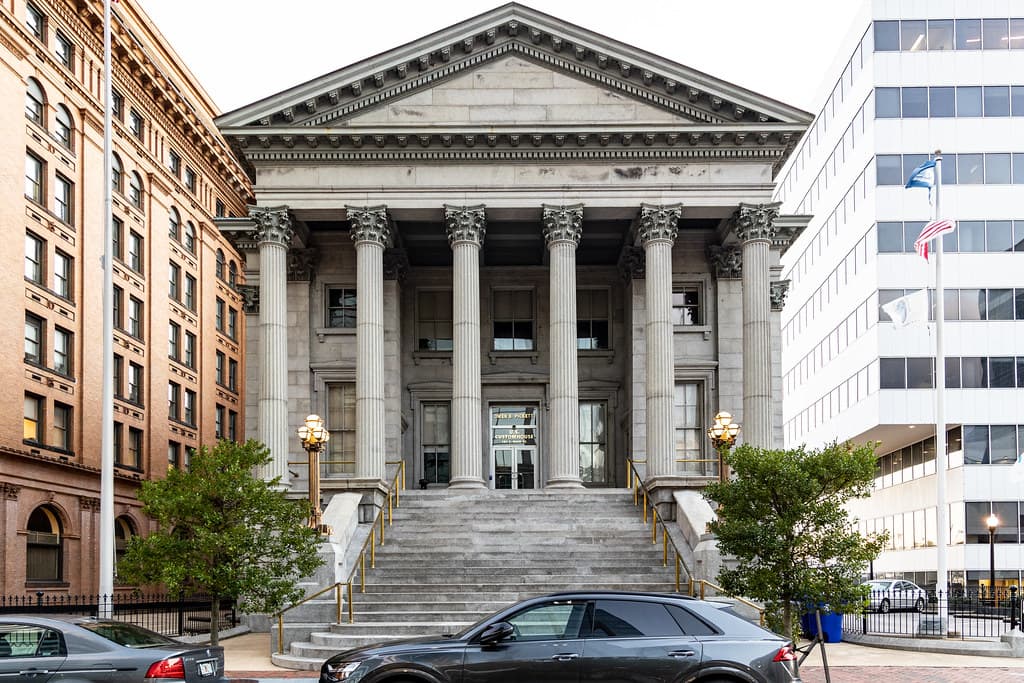 Owen B. Pickett United States Custom HouseNorfolk, Virginia, United States