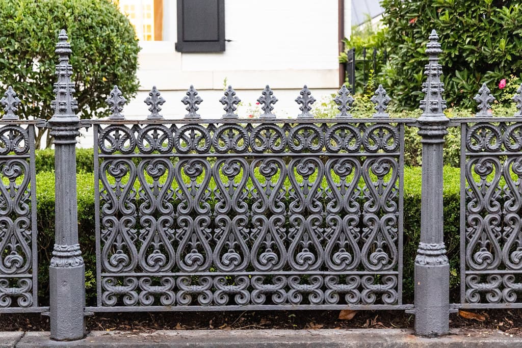 Iron Fence, Camp-Hubbard House, Norfolk, Virginia, United States