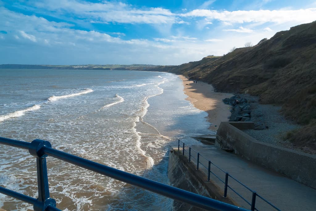 Filey Beach — photo by Thomas Tolkien