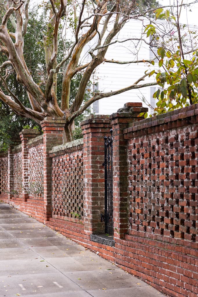 Wall, Burgwin-Wright House, Wilmington, North Carolina, United States