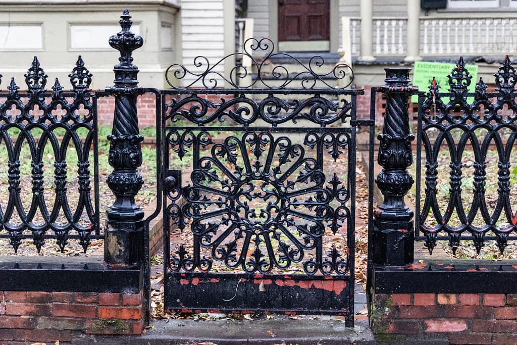Iron Gate, Bailey House, Wilmington, North Carolina, United States