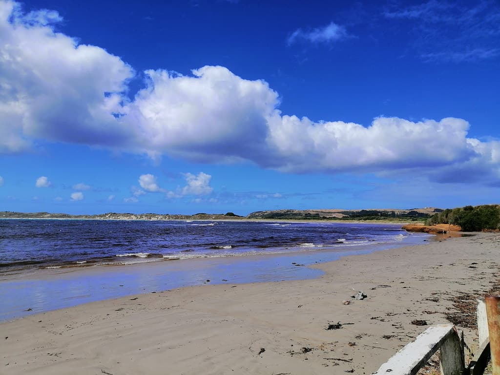 Waitangi Bay Beach