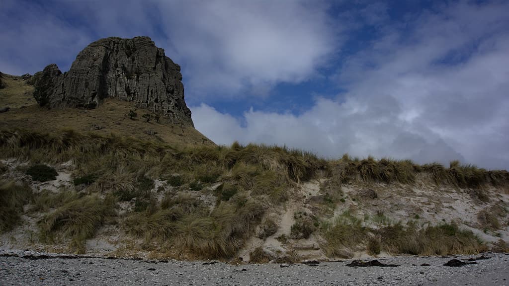 Beach at the Stone Cottage