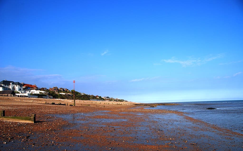 The Turn of the Tide Down on Bexhill Beach