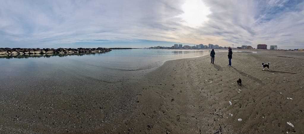 Lido di Classe Beach — photo by tullio dainese
