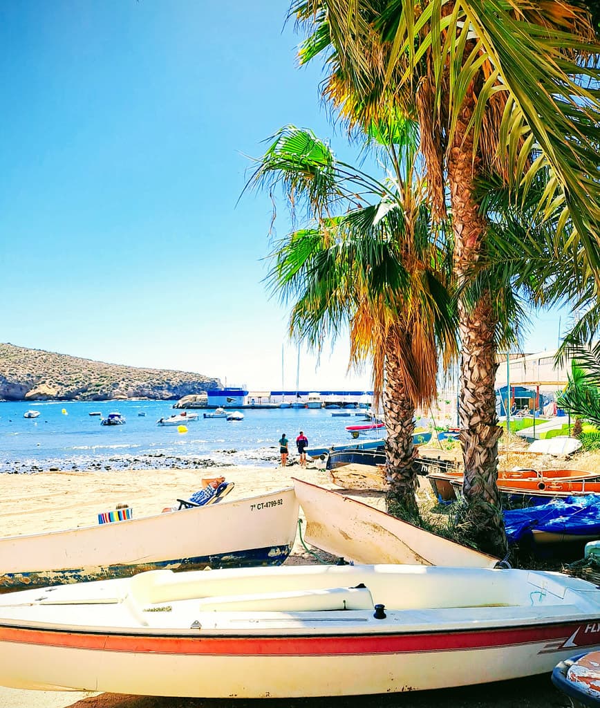 Playa del Rihuete — photo by markowihu