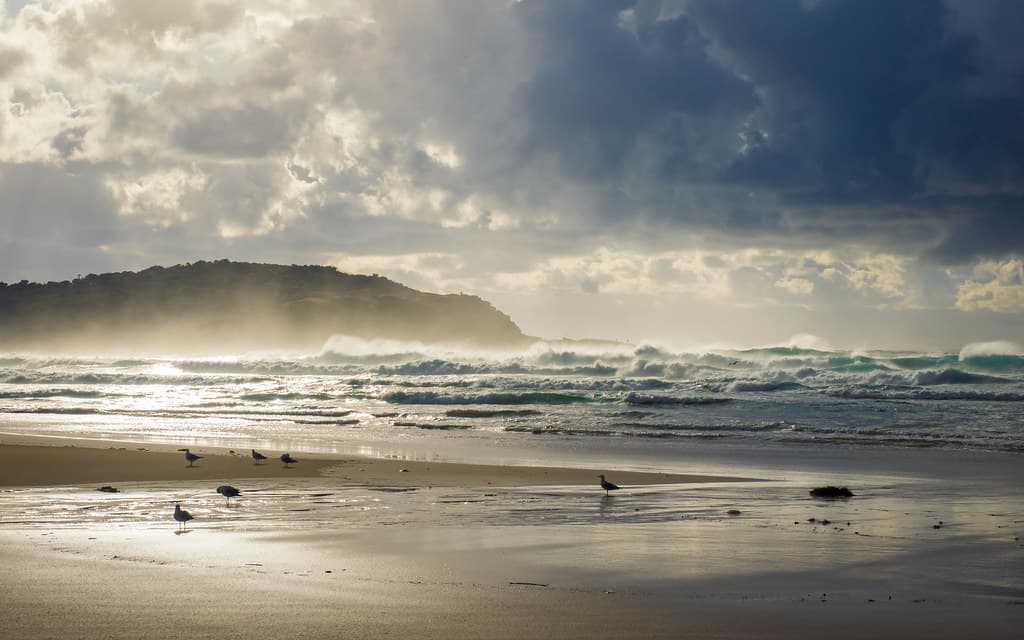 Frazer Beach Sunrise
