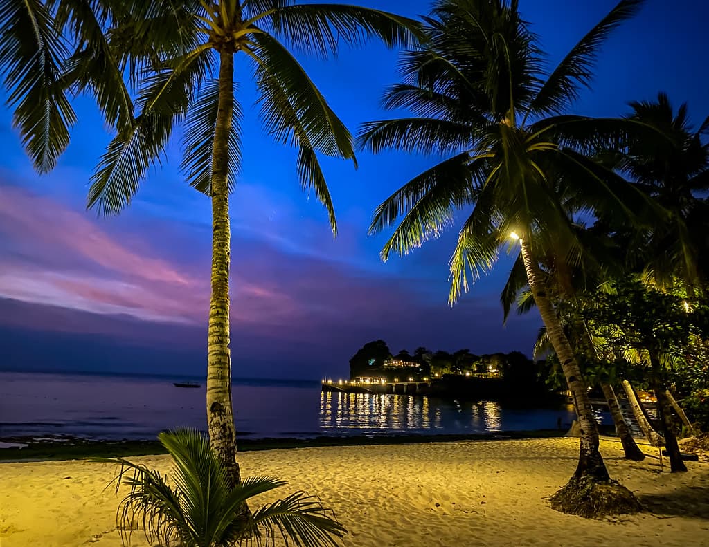Paradise Cove Beach view 2