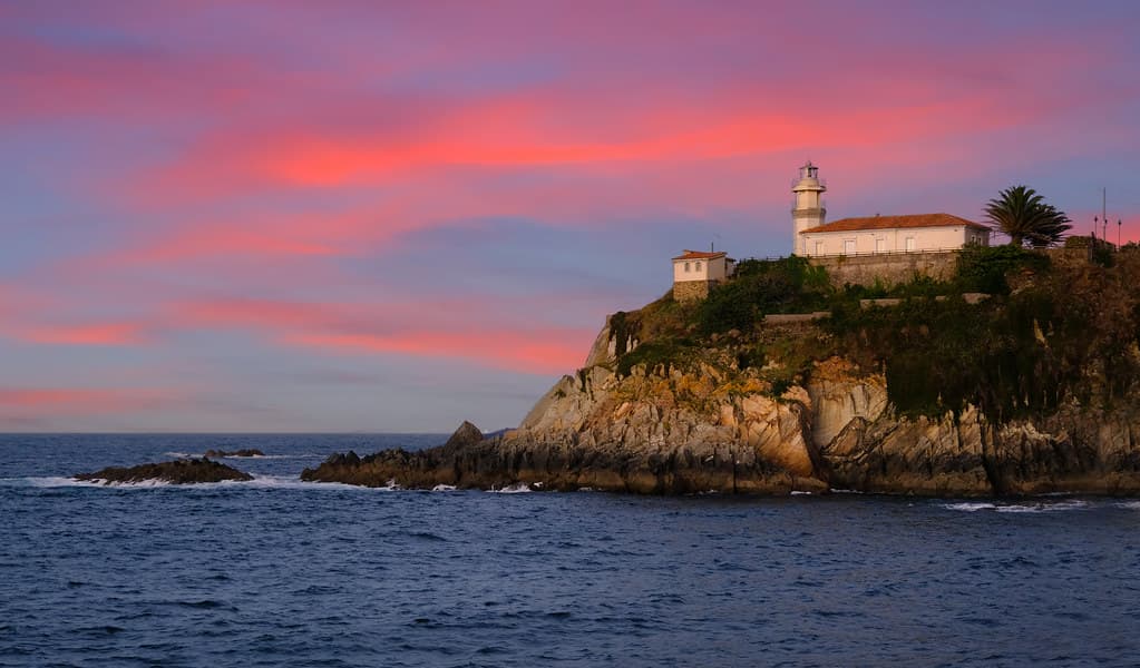 Cudillero Lighthouse