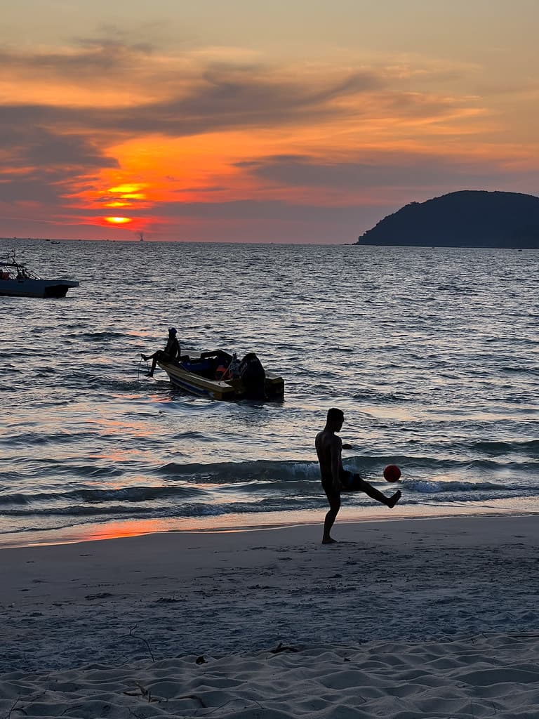 end of the day