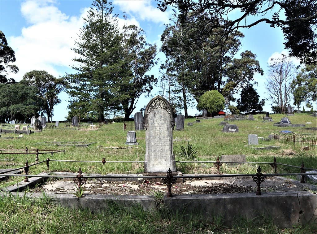 Roman Catholic Division A, Row 6, Plots 34a, 34b, 36 & 38