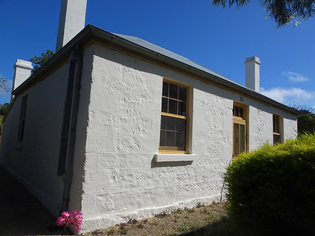 Port MacDonnell. The cottage Dingley Dell where the Australian poet Adam Lindsay Gordon lived from 1864 to 1867.