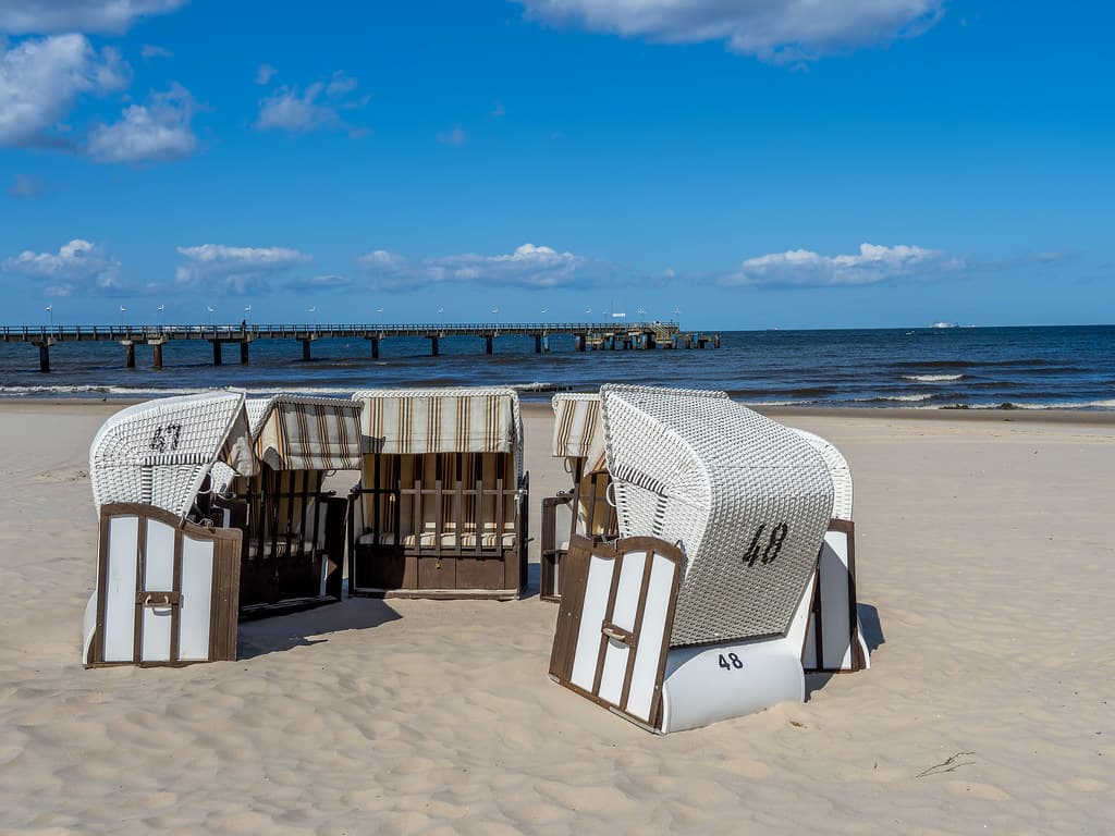Ückeritz Achterwasser Beach