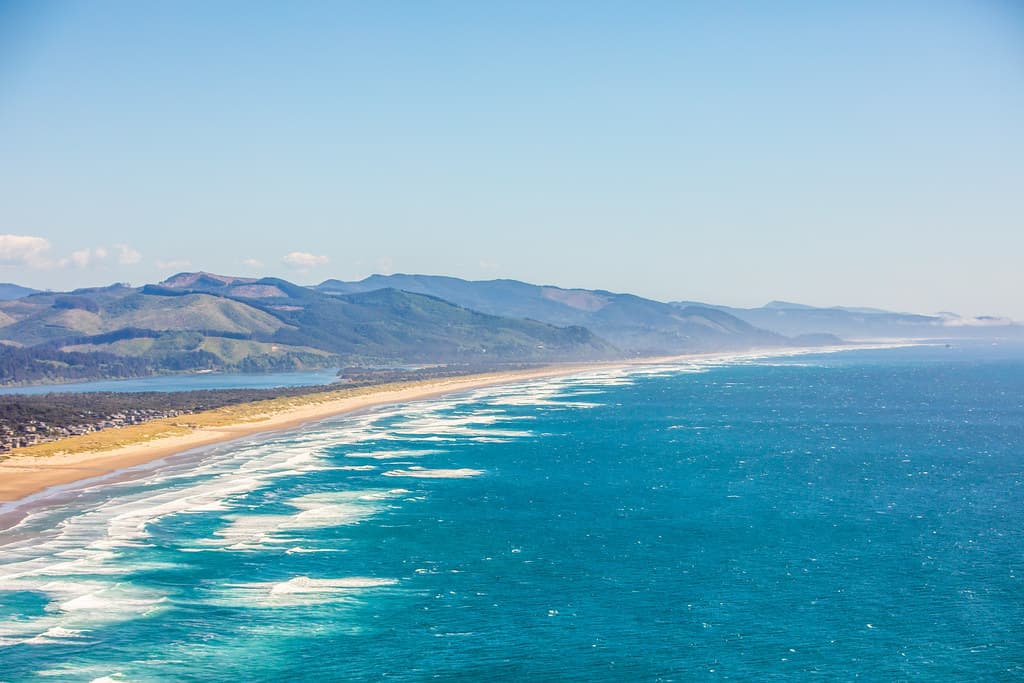 Nehalem Bay Beach — photo by Thomas Hawk