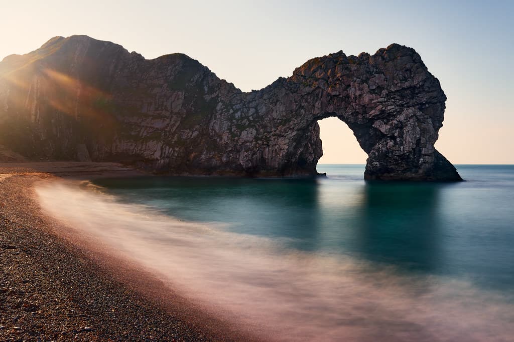 Lulworth Cove — photo by Vide Cor Meum photography