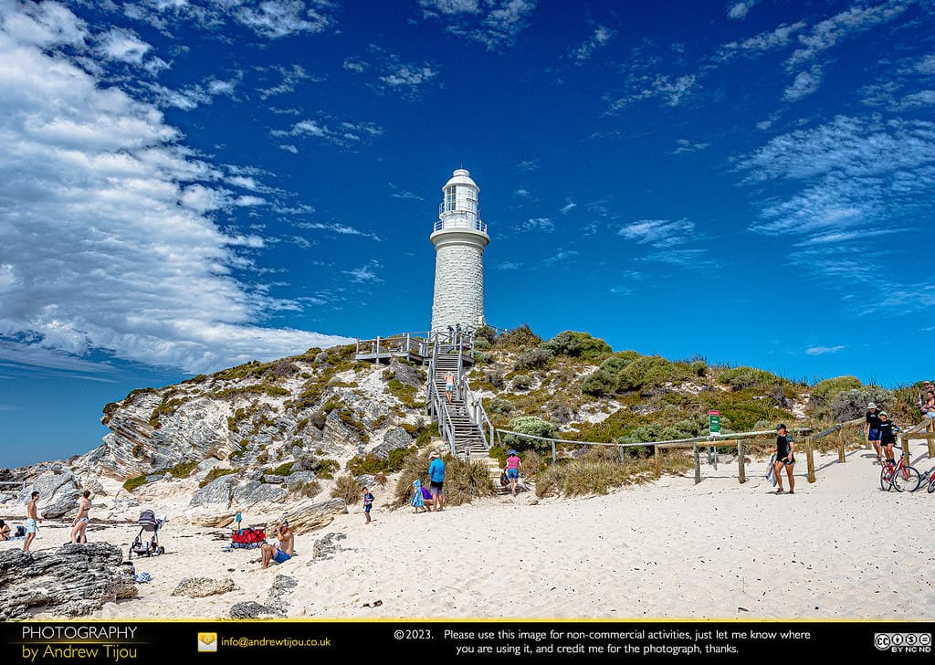 Pinky Beach Lighthouse