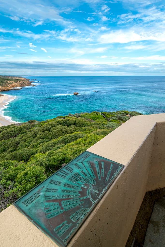 Kerford Lookout, Mornington Peninsula, Victoria, Australia