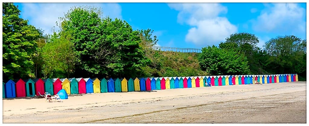 Pwllheli Beach — photo by ohefin