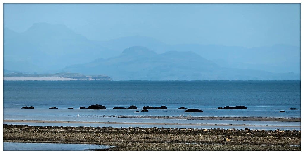 Pwllheli Beach — photo by ohefin