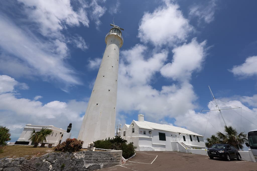 Gibbs Hill Lighthouse -  Photos from the Destination Highlight: Aquarium and Crystal Caves Excursion - Thursday May 18th, 2023