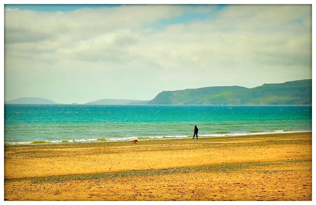 Abersoch Beach — photo by ohefin