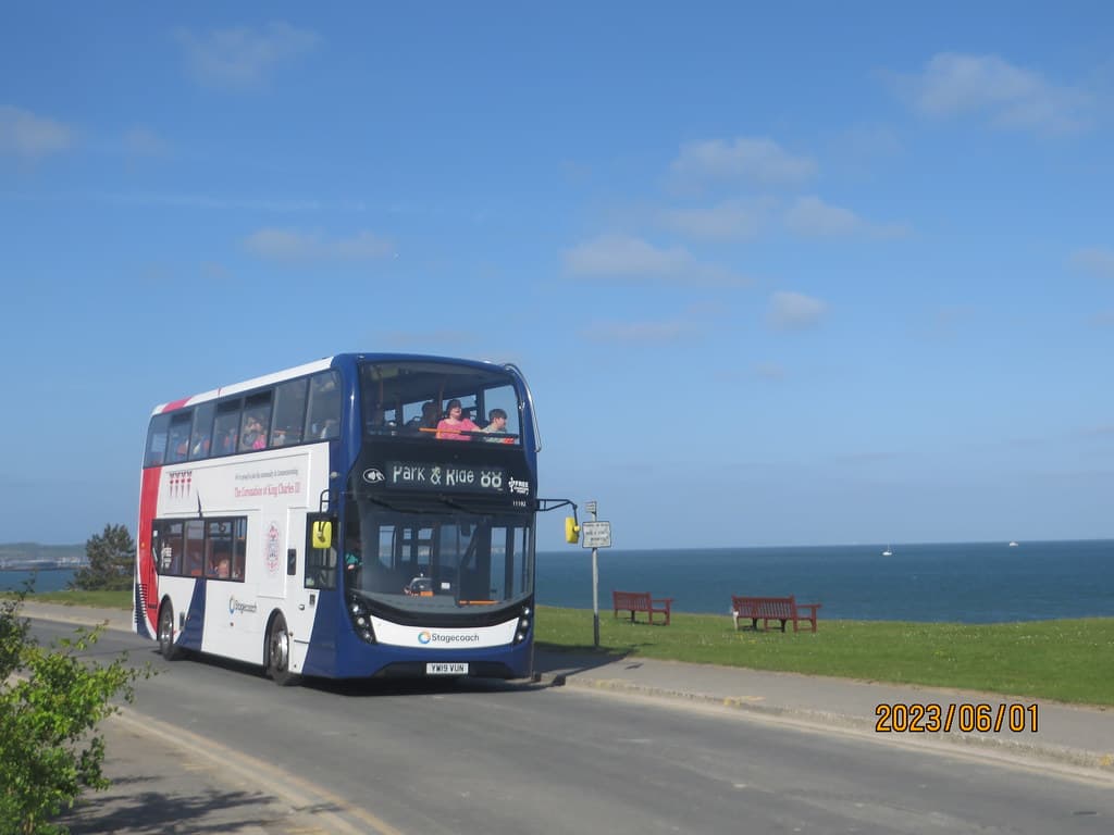 Stagecoach in Hull 11192 in Bridlington