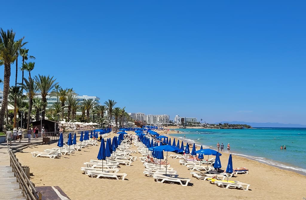 Vathia Gonia Beach — photo by Terry Hassan